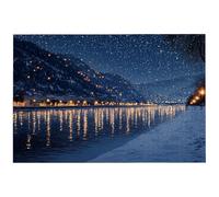 Jigsaw Puzzles for Adults 6000 Piece, 6000 Piece Landscape Jigsaw Puzzles for Adults, Challenging City Jigsaws for the Whole Family, Wooden Puzzle for Home Decor, Gifts for Women, Gifts for Men, -6710