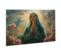 Jigsaw Puzzles for Adults 6000 Piece Angel Jigsaw Puzzle - Colourful, Challenging Game & Brainteasing Adult Jigsaws, The Whole 3D Jigsaw Gifts for Women, Men Beautiful Decoration Holy Mother K0F-860