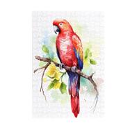 Jigsaw Puzzles for Adults 6000 Piece Animal Large Puzzle Parrot, Difficult Challenging Family Games for The Whole for Women, Wooden Jigsaws with Gift Box Packaging, Gifts for Women 105x179cm D-1365