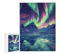 Jigsaw Puzzles for Adults 6000 Piece Aurora Scenery, 6000 Piece Jigsaw Puzzles for Adults, Educational Game jigsaw puzzle 71.8x42in Suitable for Decompression and Room Wall Decor Gifts j-466