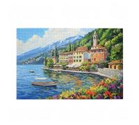 Jigsaw Puzzles for Adults 6000 Piece Boat Large Puzzle Ocean, Difficult Challenging Family Games for The Whole for Women, Wooden Jigsaws with Gift Box Packaging, Home Room Decor 105x179cm D-236
