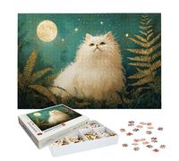 Jigsaw Puzzles for Adults 6000 Piece, Cat Jigsaw Puzzles for Adults, Plant Jigsaws 6000 Pieces with Box, Wooden Puzzle Challenging Game for the Whole for Women, Men, Impossible Puzzle for Gifts, -9079