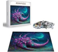 Jigsaw Puzzles for Adults 6000 Piece Challenging Game Toys, 6000 Piece Jigsaw Puzzles for Adults Dream, Impossible Puzzle Starfish Fun Theme Puzzle Classic Educational Games, Gifts for Men H-5175