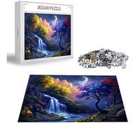 Jigsaw Puzzles for Adults 6000 Piece Challenging Game Toys, 6000 Piece Jigsaw Puzzles for Adults Dream, Impossible Puzzle Fall Fun Theme Puzzle Classic Educational Games, Gifts for Men & Women H-3303