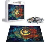 Jigsaw Puzzles for Adults 6000 Piece Challenging Game Toys, 6000 Piece Jigsaw Puzzles for Adults Moon, Impossible Puzzle Dream Fun Theme Puzzle Classic Educational Games, Gifts for Men & Women H-3600