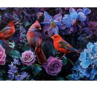 Jigsaw Puzzles for Adults 6000 Piece, Classic Puzzle, Garden Bird LDYQS1290