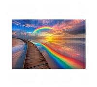 Jigsaw Puzzles for Adults 6000 Piece Color Large Puzzle Ocean, Difficult Challenging Family Games for The Whole for Women, Wooden Jigsaws with Gift Box Packaging, Home Room Decor 105x179cm D-82