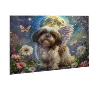 Jigsaw Puzzles for Adults 6000 Piece Dog Jigsaw Puzzle - Colourful, Challenging Game & Brainteasing Adult Jigsaws, The Whole 3D Jigsaw Gifts for Women, Men Beautiful Decoration Animal K0F-252