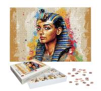 Jigsaw Puzzles for Adults 6000 Piece, Egypt Jigsaw Puzzles for Adults, Queen Jigsaws 6000 Pieces with Box, Wooden Puzzle Challenging Game for the Whole for Women, Men, Wooden Puzzle for Gifts, -9031