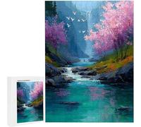 Jigsaw Puzzles for Adults 6000 Piece Flower Flowers, 6000 Piece Jigsaw Puzzles for Adults, Educational Game jigsaw puzzle 179x105cm Suitable for Decompression and Room Wall Decor Gifts PjY3465 H-0