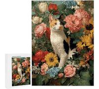 Jigsaw Puzzles for Adults 6000 Piece Flower Flowers, 6000 Piece Jigsaw Puzzles for Adults, Educational Game jigsaw puzzle 179x105cm Suitable for Decompression and Room Wall Decor Gifts PjY11133 5-U