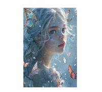 Jigsaw Puzzles for Adults 6000 Piece Girl Large Puzzle Dream, Difficult Challenging Family Games for The Whole for Women, Wooden Jigsaws with Gift Box Packaging, Home Room Decor 105x179cm D-841