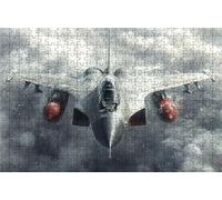 Jigsaw Puzzles for Adults 6000 Piece Jigsaw Puzzles for Adults Fighter Creative Puzzle for Family Educational Games Home Decoration Gifts for Women DIY Puzzle Wall Decoration Theme: War RXPT-6715