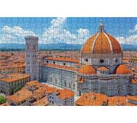 Jigsaw Puzzles for Adults 6000 Piece Jigsaw Puzzles for Adults Florence Creative Puzzle for Family Educational Games Home Decoration Gifts for Women DIY Puzzle Home Decor Theme: Landscape RXPT-7161