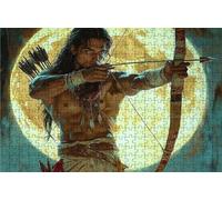 Jigsaw Puzzles for Adults 6000 Piece Jigsaw Puzzles for Adults Moon Creative Puzzle for Family Educational Games Home Decoration Gifts for Women DIY Puzzle Wall Decoration Theme: Indians RXPT-6399