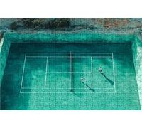Jigsaw Puzzles for Adults 6000 Piece Jigsaw Puzzles for Adults Tennis Court Creative Puzzle for Family Educational Games Home Decoration Gifts for Women DIY Puzzle Home Decor Theme: Landscape RXPT-365