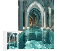 Jigsaw Puzzles for Adults 6000 Piece Landscape Architecture, 6000 Piece Jigsaw Puzzles for Adults, Educational Game jigsaw puzzle 179 x 105cm Suitable for Decompression and Decor Gifts PjY567 3-3