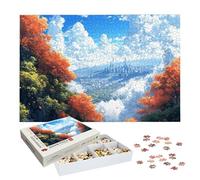 Jigsaw Puzzles for Adults 6000 Piece, Landscape Jigsaw Puzzles for Adults, City Jigsaws 6000 Pieces with Box, Wooden Puzzle Challenging Game for Women/Men, Wooden Puzzle for Gifts, Home Decor, -7149