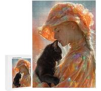 Jigsaw Puzzles for Adults 6000 Piece Leaves Woman, 6000 Piece Jigsaw Puzzles for Adults, Educational Game jigsaw puzzle 179 x 105cm Suitable for Decompression and Room Wall Decor Gifts PjY3879 D-A