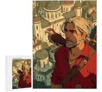 Jigsaw Puzzles for Adults 6000 Piece Man Bird, 6000 Piece Jigsaw Puzzles for Adults, Educational Game jigsaw puzzle 179 x 105cm Suitable for Decompression and Room Wall Decor Gifts PjY1107 L-U