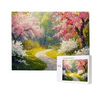 Jigsaw Puzzles for Adults 6000 Piece Monet'S Garden, 6000 Piece Jigsaw Puzzles for Adults, Educational Game jigsaw puzzle 71.8x42in Suitable for Decompression and Room Wall Decor Gifts j-624