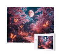 Jigsaw Puzzles for Adults 6000 Piece Moon Scenery, 6000 Piece Jigsaw Puzzles for Adults, Educational Game jigsaw puzzle 71.8x42in Suitable for Decompression and Room Wall Decor Gifts j-990