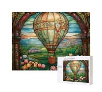 Jigsaw Puzzles for Adults 6000 Piece, Puzzle Educational Games, Challenging Puzzle Game for The Whole for Women, Gifts for Men, DIY Craft Puzzles for Home Decoration Gifts, Theme: Hot Air Balloon C638