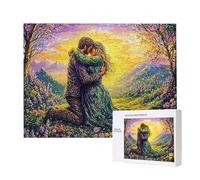 Jigsaw Puzzles for Adults 6000 Piece, Puzzle Educational Games, Challenging Puzzle Game for The Whole for Women, Gifts for Men, DIY Craft Puzzles for Home Decoration Gifts, Theme: Abstract Couple C-89