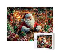 Jigsaw Puzzles for Adults 6000 Piece, Puzzle Educational Games, Challenging Puzzle Game for The Whole for Women, Gifts for Men, DIY Craft Puzzles for Home Decor Gifts, Theme: Santa Claus Gift C-718