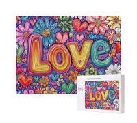 Jigsaw Puzzles for Adults 6000 Piece, Puzzle Educational Games, Challenging Puzzle Game for The Whole for Women, Gifts for Men, DIY Craft Puzzles for Home Decoration Gifts, Theme: Flower Color C-309