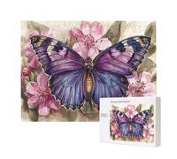 Jigsaw Puzzles for Adults 6000 Piece, Puzzle Educational Games, Challenging Puzzle Game for The Whole for Women, Gifts for Men, DIY Craft Puzzles for Home Decoration Gifts, Theme: Color Butterfly C-54