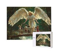 Jigsaw Puzzles for Adults 6000 Piece, Puzzle Educational Games, Challenging Puzzle Game for The Whole for Women, Gifts for Men, DIY Craft Puzzles for Home Decoration Gifts, Theme: Angel Child C-777