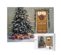 Jigsaw Puzzles for Adults 6000 Piece, Puzzle Educational Games, Challenging Puzzle Game for The Whole for Women, Gifts for Men, DIY Craft Puzzles for Home Decoration Gifts, Theme: Christmas Tree C-726