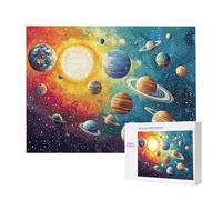 Jigsaw Puzzles for Adults 6000 Piece, Puzzle Educational Games, Challenging Puzzle Game for The Whole for Women, Gifts for Men, DIY Craft Puzzles for Home Decoration Gifts, Theme: Universe Galaxy C917