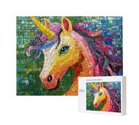 Jigsaw Puzzles for Adults 6000 Piece, Puzzle Educational Games, Challenging Puzzle Game for The Whole for Women, Gifts for Men, DIY Craft Puzzles for Home Decoration Gifts, Theme: Unicorn C-175