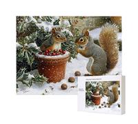 Jigsaw Puzzles for Adults 6000 Piece, Puzzle Educational Games, Challenging Puzzle Game for The Whole for Women, Gifts for Men, DIY Craft Puzzles for Home Decoration Gifts, Theme: Bonsai Squirrel C600