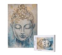 Jigsaw Puzzles for Adults 6000 Piece Retro Jigsaw Puzzles for Adults with Gift Box 105x180cm,Wooden Puzzle Stone Statue Challenging Puzzle Games Home Decoration,Gifts for The Whole Family,p1284t