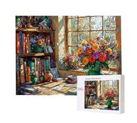 Jigsaw Puzzles for Adults 6000 Piece Study, 6000 Piece Jigsaw Puzzles for Adults, Educational Game jigsaw puzzle 71.8x42in Suitable for Decompression and Room Wall Decor Gifts j-780