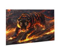 Jigsaw Puzzles for Adults 6000 Piece Tiger Jigsaw Puzzle - Colourful, Challenging Game & Brainteasing Adult Jigsaws, The Whole 3D Jigsaw Gifts for Women, Men Beautiful Decoration Animal 5 K0F-402