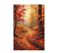 Jigsaw Puzzles for Adults 6000 Piece Tree Large Puzzle Autumn, Difficult Challenging Family Games for The Whole for Women, Wooden Jigsaws with Gift Box Packaging, Gifts for Women 105x179cm D-1537