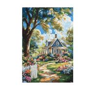 Jigsaw Puzzles for Adults 6000 Piece Tree Large Puzzle Garden, Difficult Challenging Family Games for The Whole for Women, Wooden Jigsaws with Gift Box Packaging, Home Room Decor 105x179cm D-924