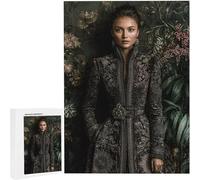 Jigsaw Puzzles for Adults 6000 Piece Woman Flower, 6000 Piece Jigsaw Puzzles for Adults, Educational Game jigsaw puzzle 179 x 105cm Suitable for Decompression and Room Wall Decor Gifts PjY3843 4-8