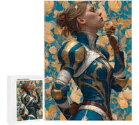 Jigsaw Puzzles for Adults 6000 Piece Woman Leaves, 6000 Piece Jigsaw Puzzles for Adults, Educational Game jigsaw puzzle 179x105cm Suitable for Decompression and Room Wall Decor Gifts PjY45 8-H