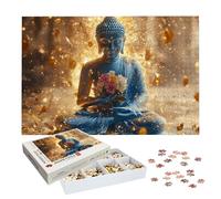 Jigsaw Puzzles for Adults 6000 Piece, Zen Jigsaw Puzzles for Adults, Flower Jigsaws 6000 Pieces with Box, Wooden Puzzle Challenging Game for the Whole for Women, Men, Wooden Puzzle for Gifts, -8217