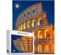 Jigsaw Puzzles for Adults 6000 Pieces, Jigsaws 6000 Pieces for Adults, Wooden Puzzle Challenging Game with Gift Box for Home Decor Bedroom Decor, Gifts for Women Man, Theme: Colosseum, Moon, Model567