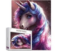 Jigsaw Puzzles for Adults 6000 Pieces, Jigsaws 6000 Pieces for Adults, Wooden Puzzle Challenging Game with Gift Box for Home Decor Bedroom Decor, Gifts for Women Man, Theme: Unicorn, Animal, Model840