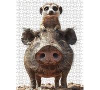Jigsaw Puzzles for Adults 6000, Porcupine Macaque 6000 Piece Jigsaw Puzzles for Adults, Challenging Puzzle Games, Classic Jigsaws, Impossible de Assemble Handmade, Fun Family Activities BXHZW0-318