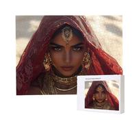 Jigsaw Puzzles for Adults 6000, Puzzle for Adults, Challenging Puzzle Educational Games, Puzzles Game for The Whole for Women, Gifts for Men, Home Decoration, Theme:（Desert Woman) z-745