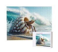 Jigsaw Puzzles for Adults 6000, Puzzle for Adults, Challenging Puzzle Educational Games, Puzzles Game for The Whole for Women, Gifts for Men, Home Decoration, Theme:（Hermit Crab) z-417
