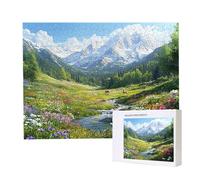 Jigsaw Puzzles for Adults 6000, Puzzle for Adults, Challenging Puzzle Educational Games, Puzzles Game for The Whole for Women, Gifts for Men, Home Decoration, Theme:（Mountains And Waters) z-751